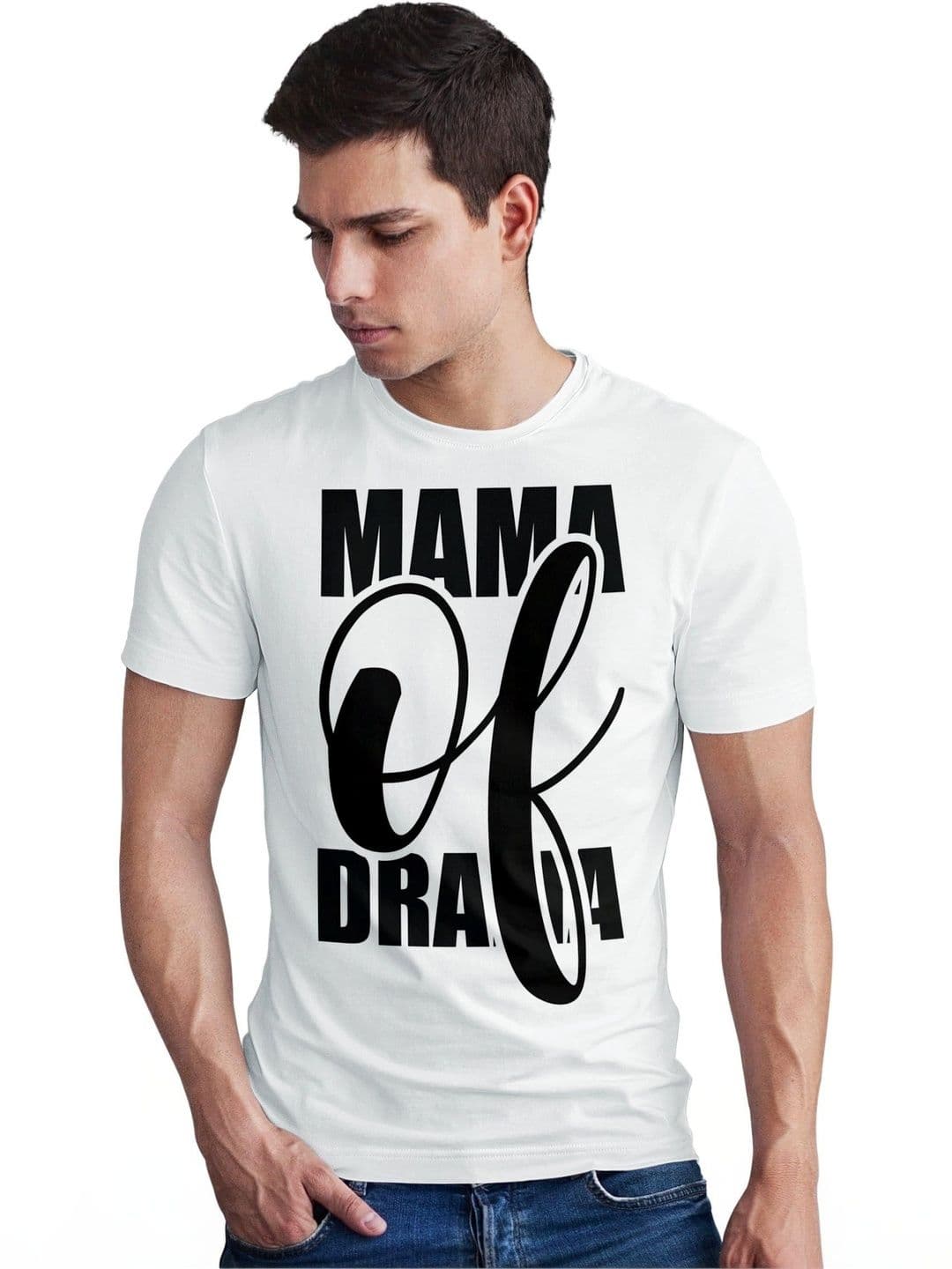 Seekbuylove Men Typography Printed T-shirt - view 1