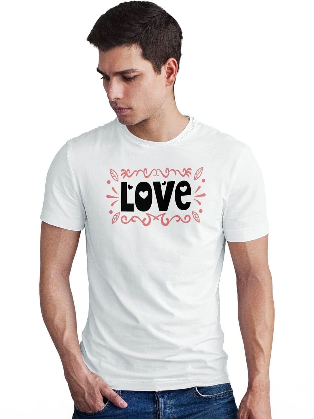 Seekbuylove Men Typography Printed T-shirt - view 1