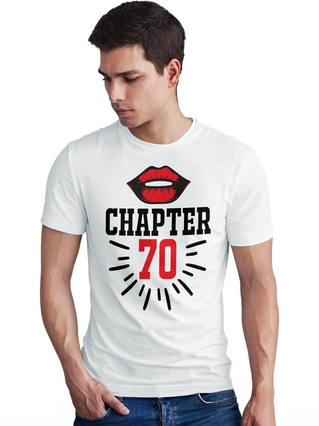 Seekbuylove Men Typography Printed T-shirt - view 1