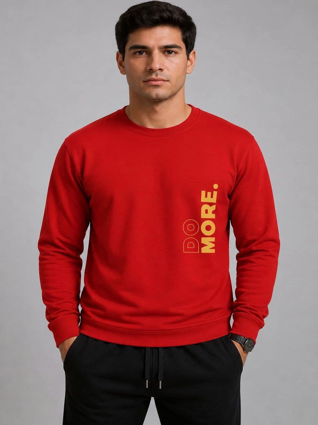 RAE ZONE Men Typography Printed T-shirt - view 1