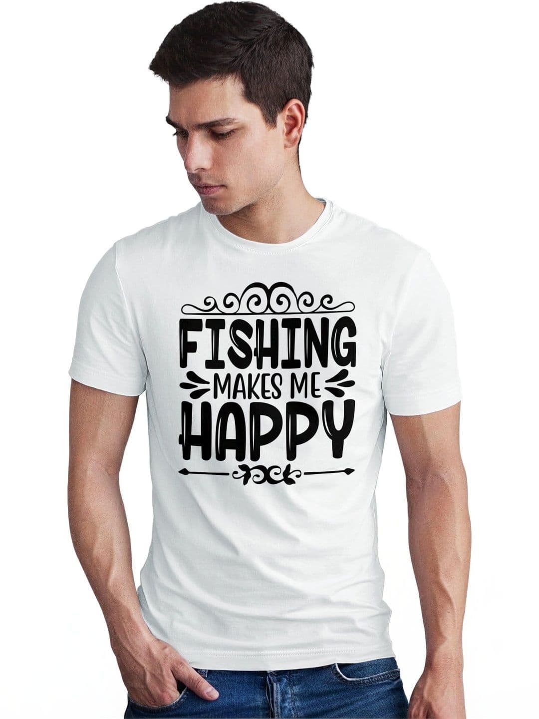 Seekbuylove Men Typography Printed T-shirt - view 1