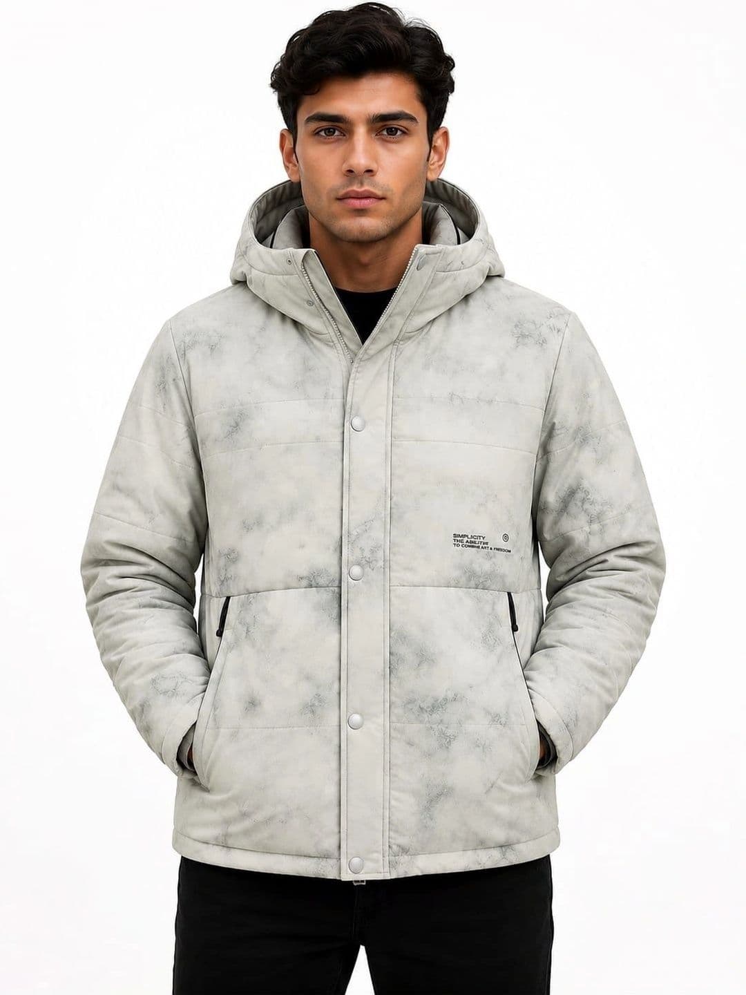 AURAMIND Men Insulator Puffer Jacket - view 1