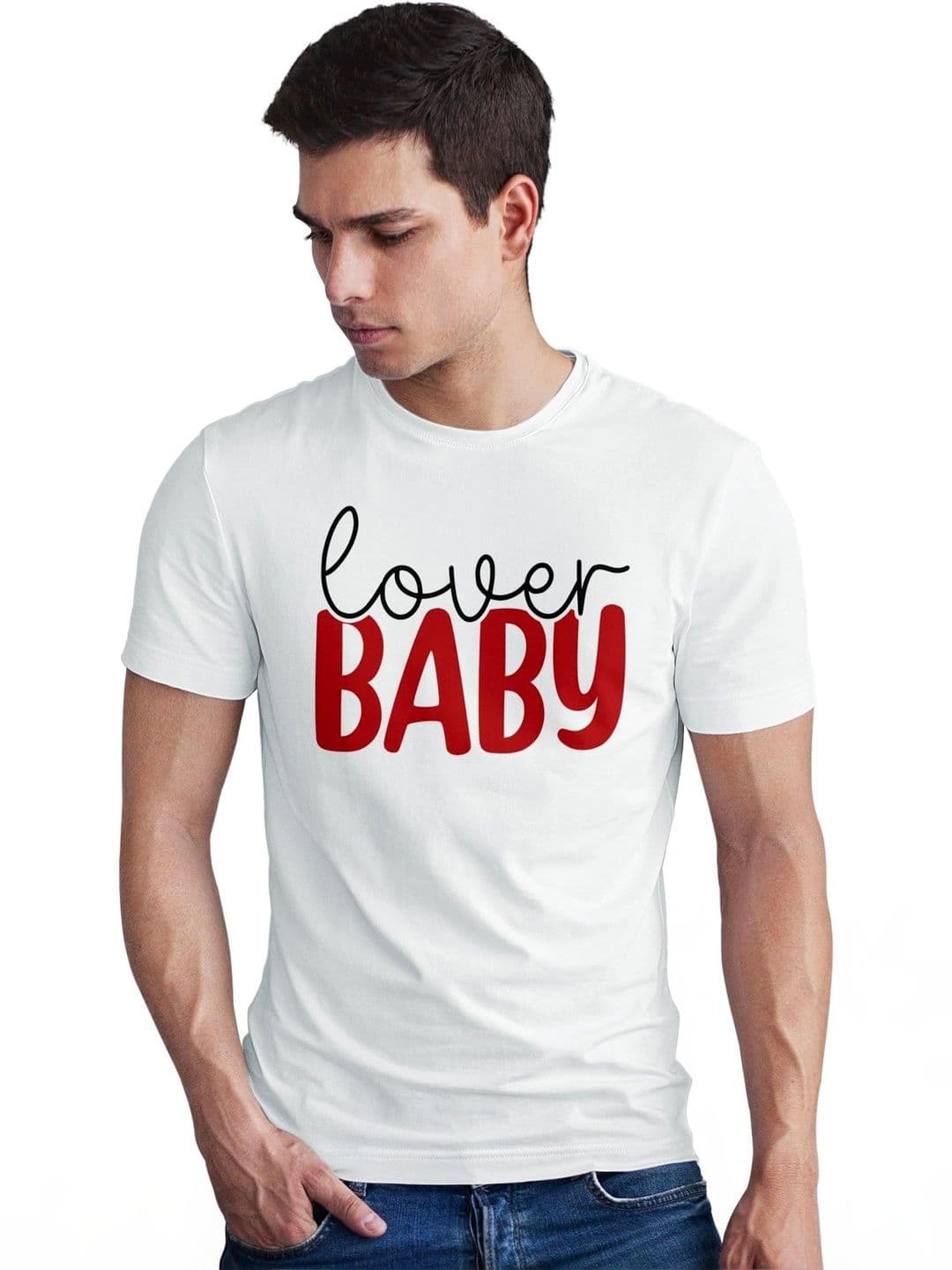 Seekbuylove Men Typography Printed T-shirt - view 1