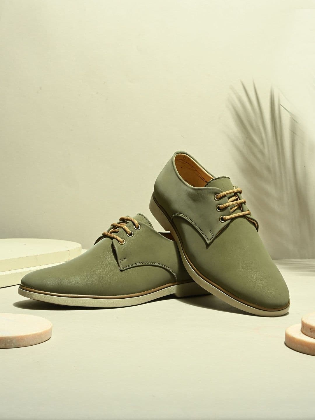 Anouk Men Round Toe Lace-Ups Formal Derbys - view 1