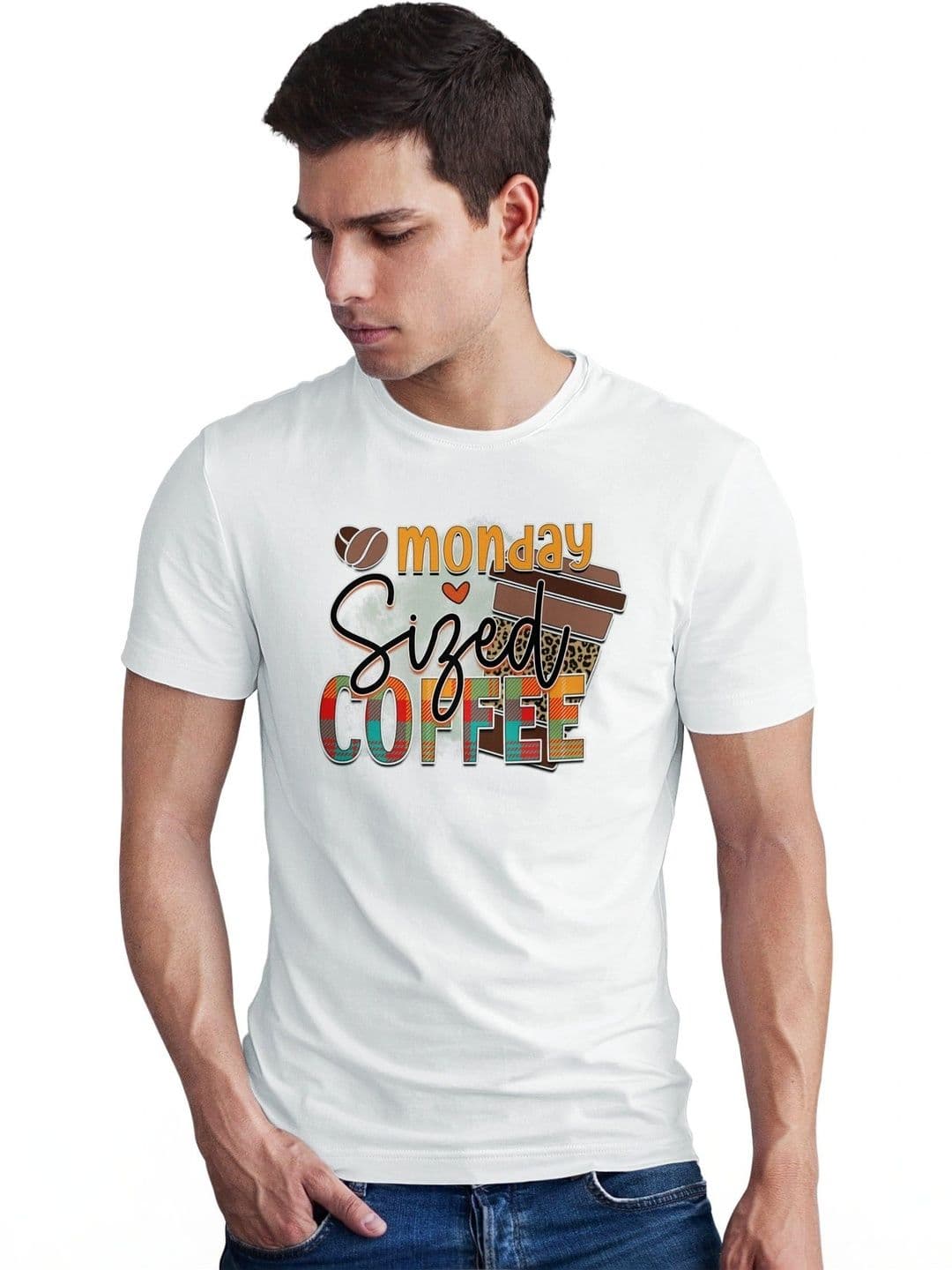 Seekbuylove Men Typography Printed T-shirt - view 1