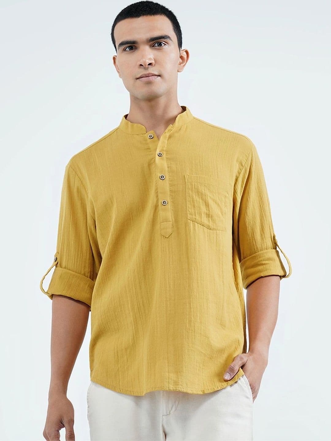 indus route by Pantaloons Men Kurta - view 1
