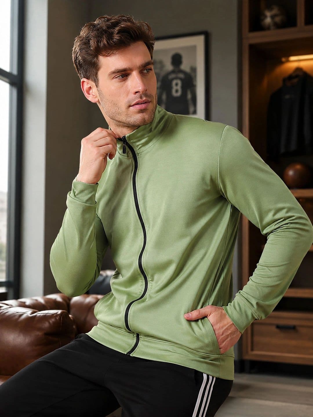 MaverIQ Men Lightweight Sporty Jacket - view 1