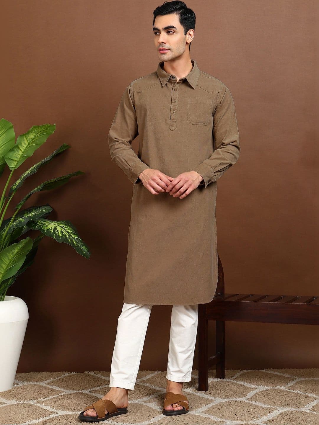 Anouk Men Kurta - view 1