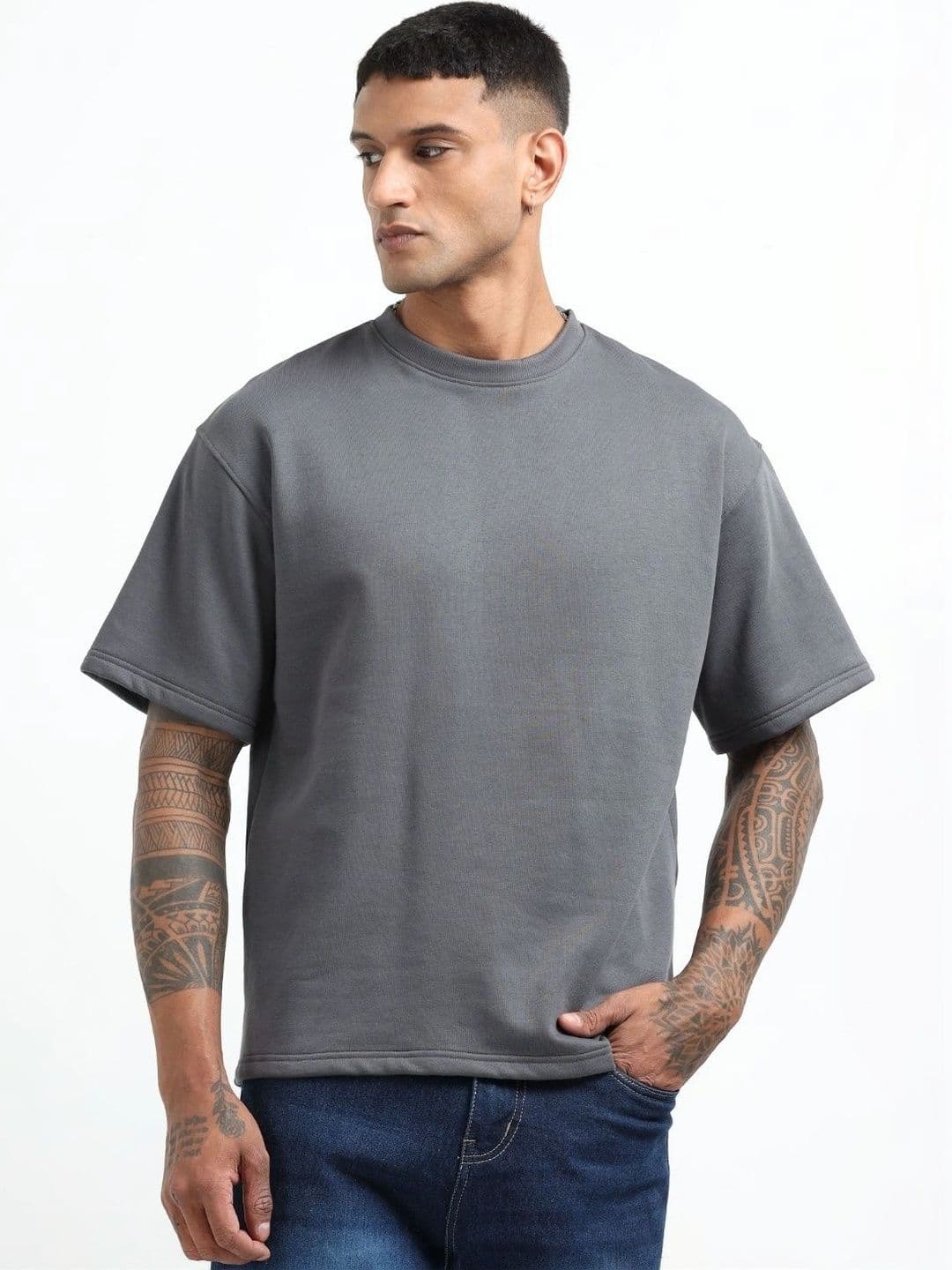 Atnora Men Printed T-shirt - view 1