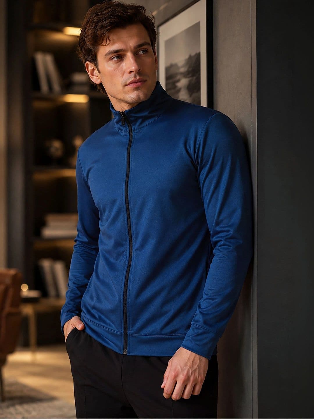 GLITO Men Lightweight Sporty Jacket - view 1