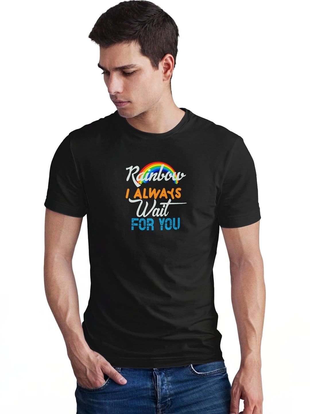 Seekbuylove Men Typography Printed T-shirt - view 1