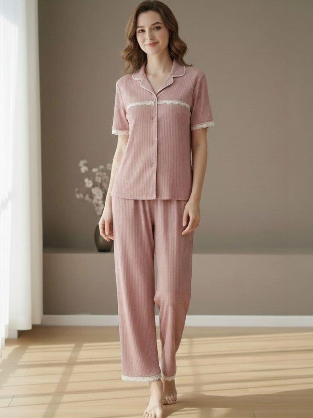 BELSHY Women Shirt with Trousers - view 1