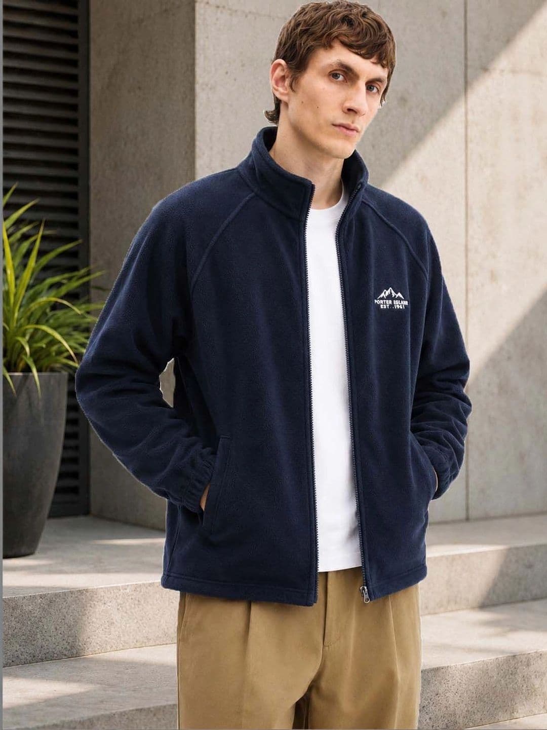 Moda Rapido Men Lightweight Puffer Jacket - view 1