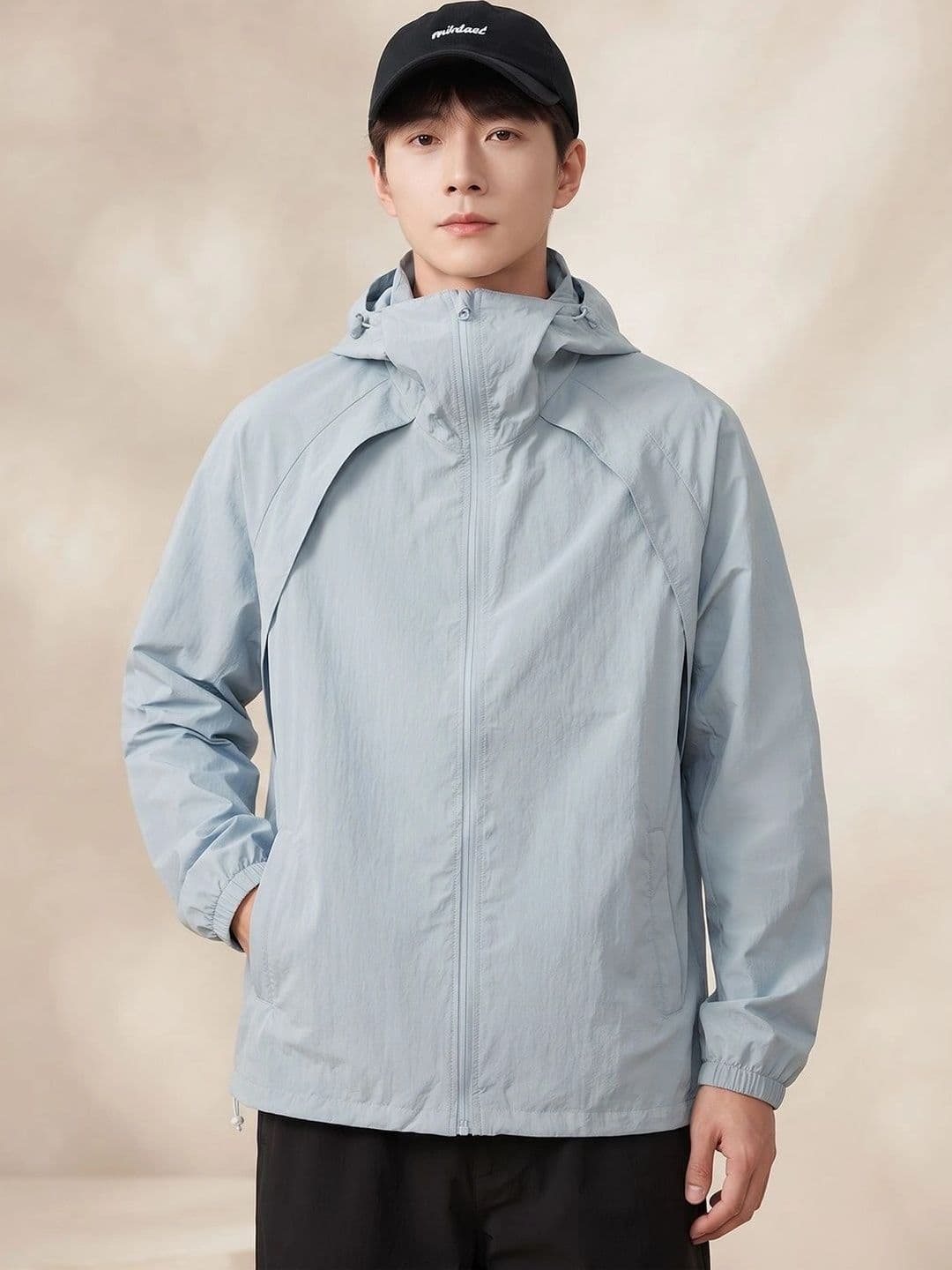 ENRIZZ Men Lightweight Outdoor Woven Jacket - view 1