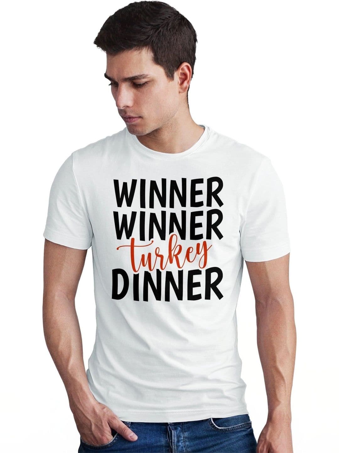 Seekbuylove Men Typography Printed T-shirt - view 1