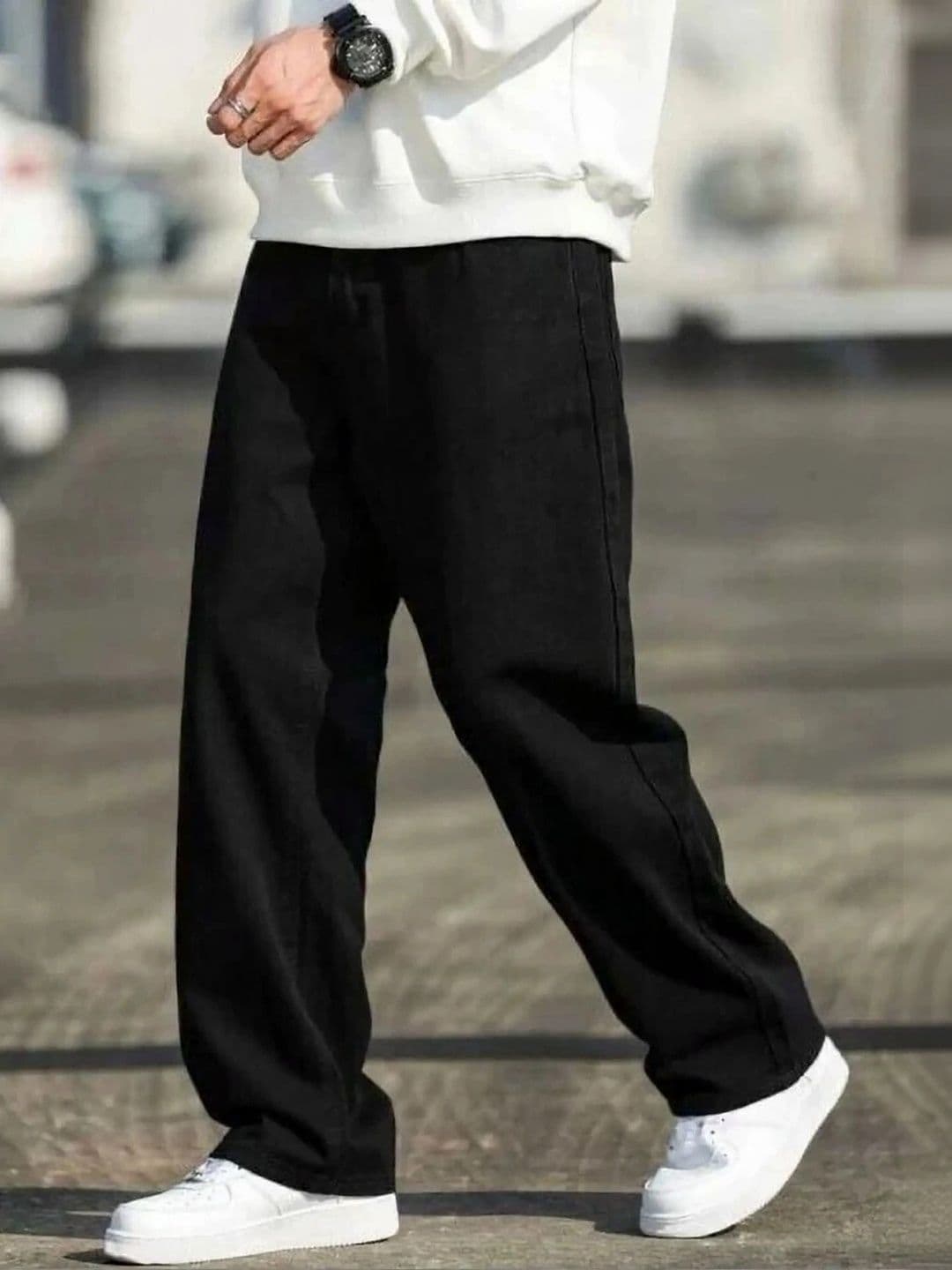 Wanted Men Regular Fit Mid-Rise Stretchable Jeans - view 1