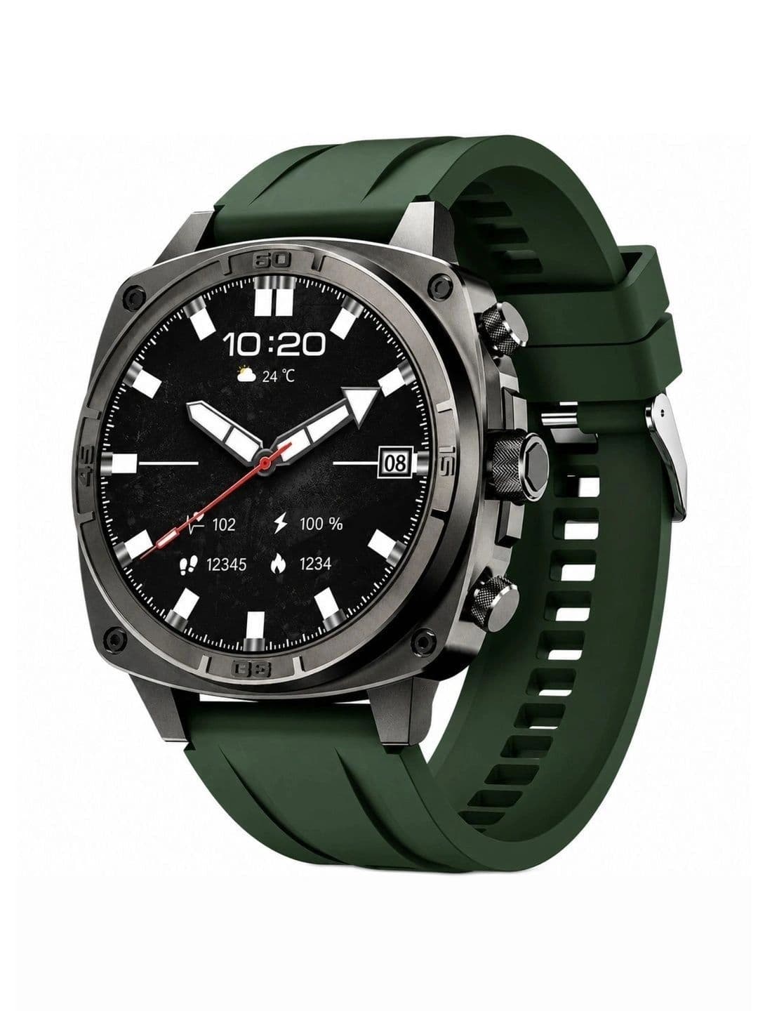 inear INWATCH Pro Smartwatch 1.43 AMOLED HD Display BT Calling AI Voice Assistant IP68 - view 1