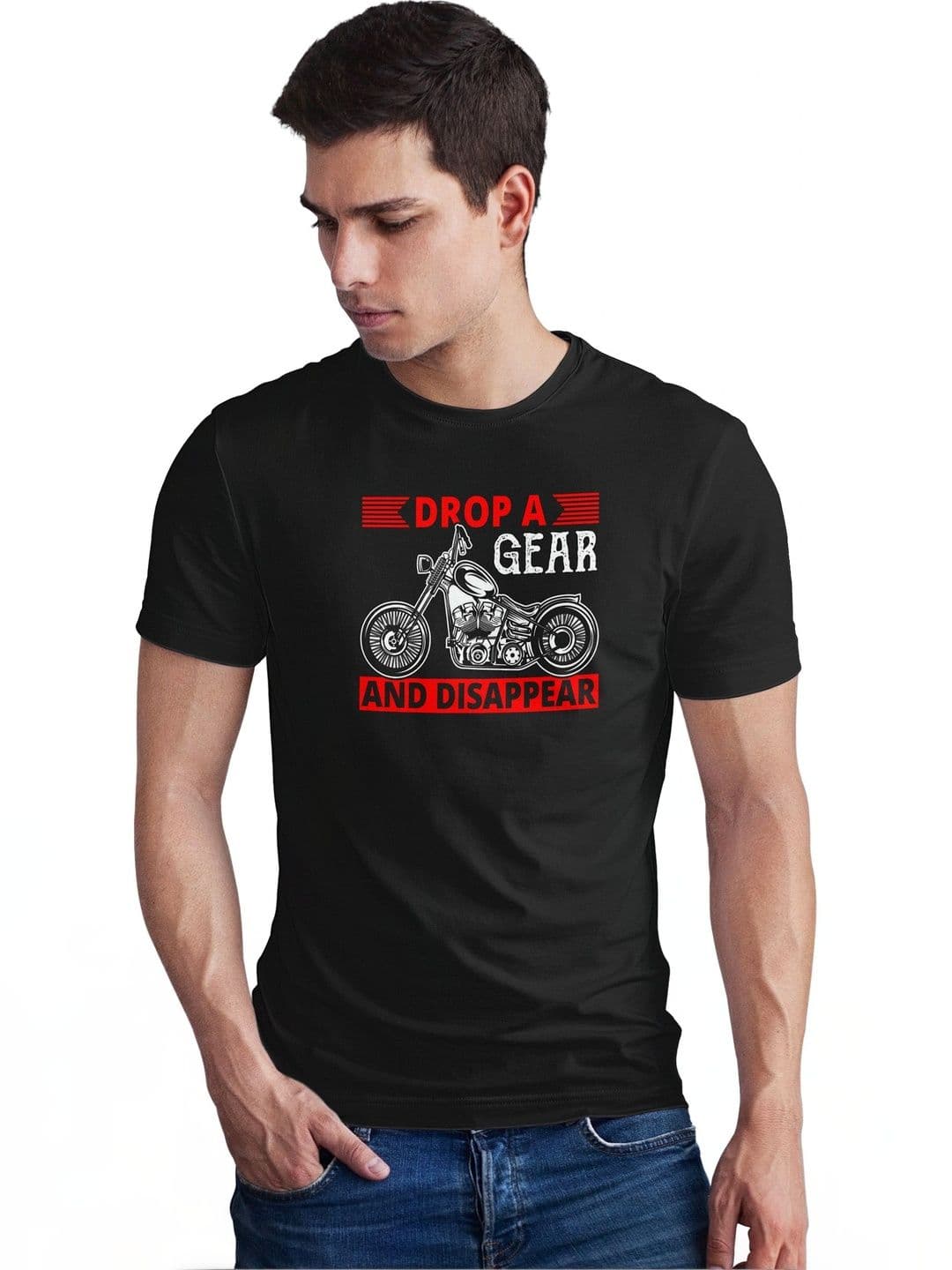 Seekbuylove Men Printed Bio Finish T-shirt - view 1