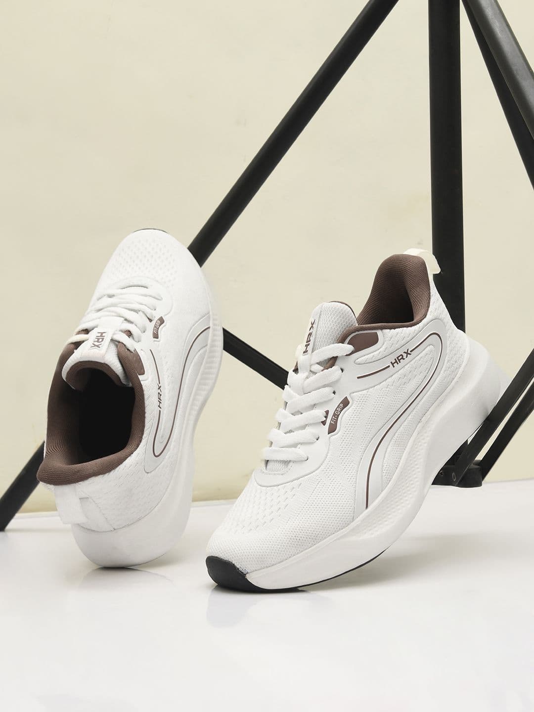 HRX by Hrithik Roshan Men Mesh Running Shoes - view 1