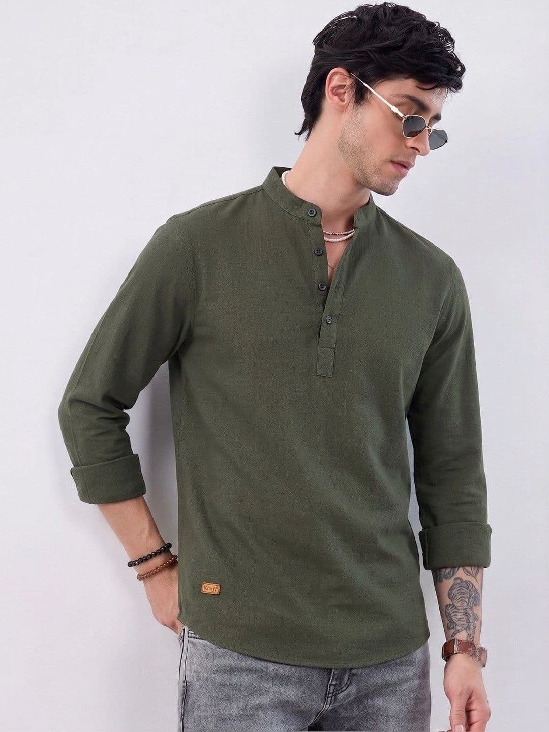 Dincharya Men Kurta - view 1