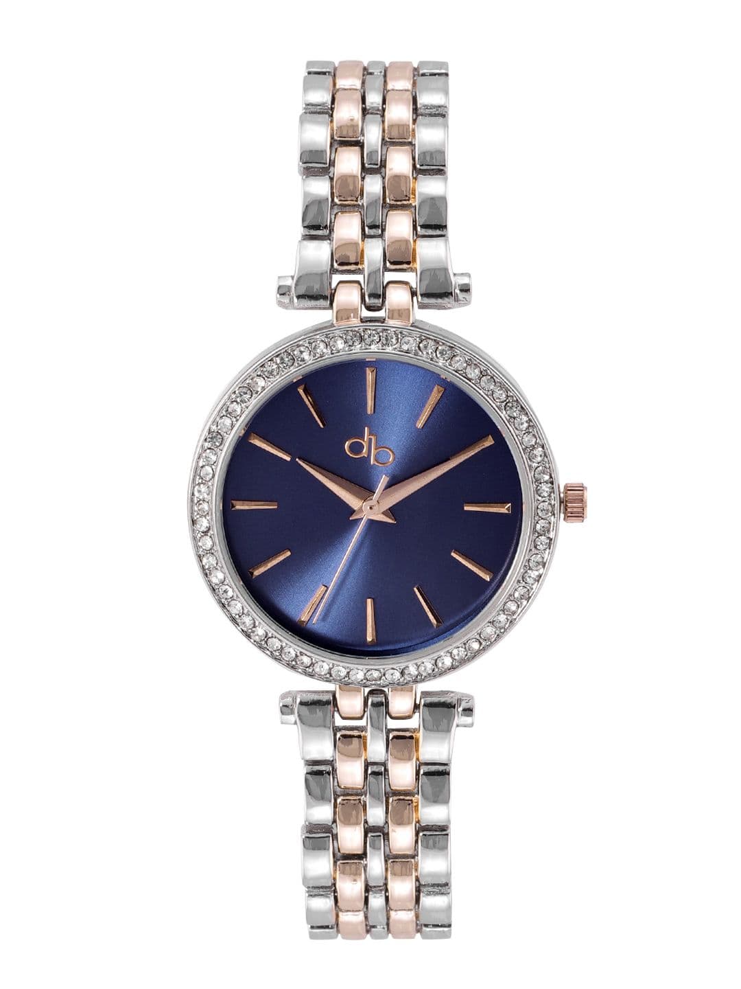 DressBerry Women Navy Blue Bracelet Style Straps Analogue Watch MFB-PN-SNT-C30-1 - view 1