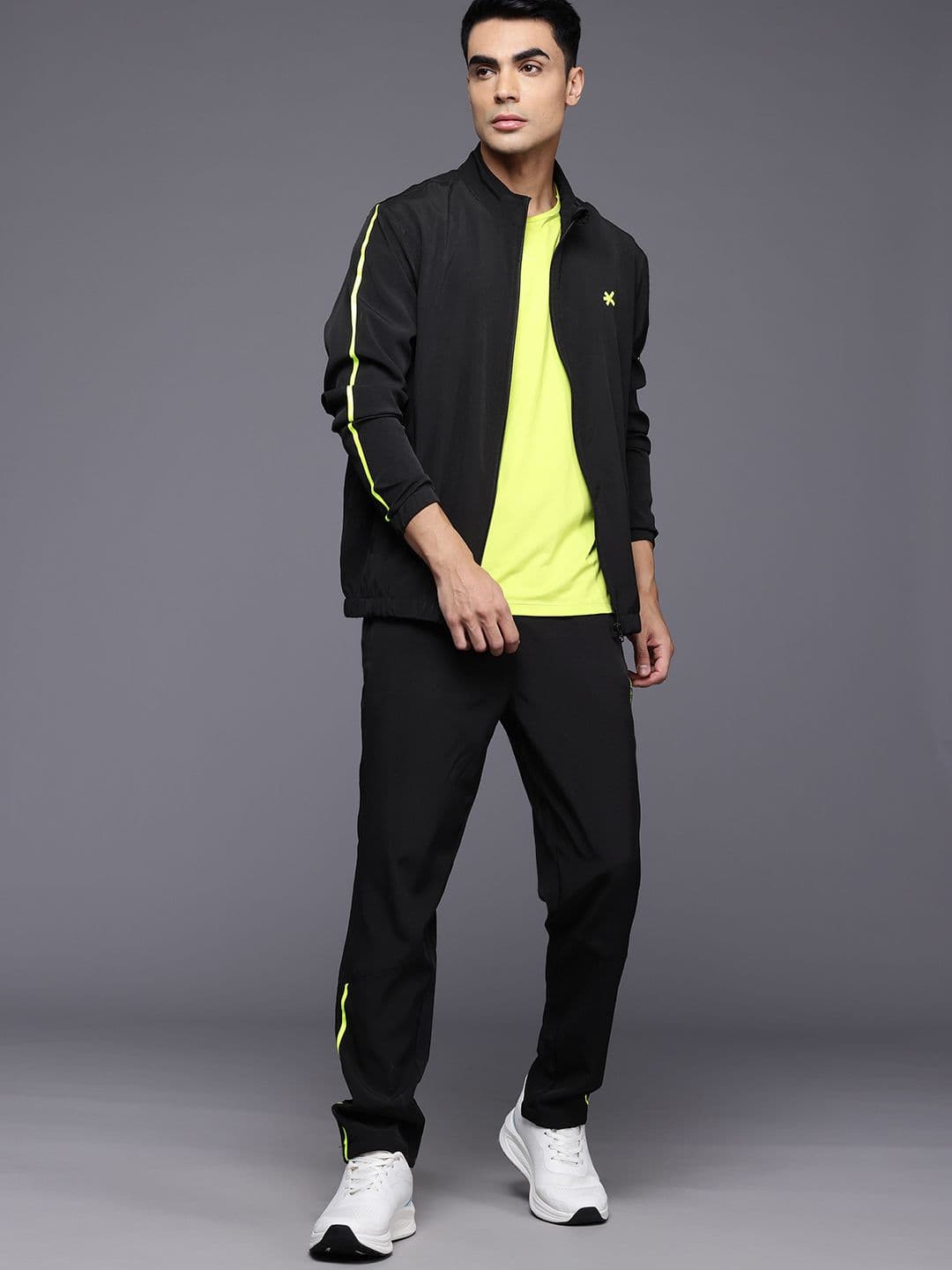 HRX by Hrithik Roshan Rapid-Dry Running Tracksuit - view 1
