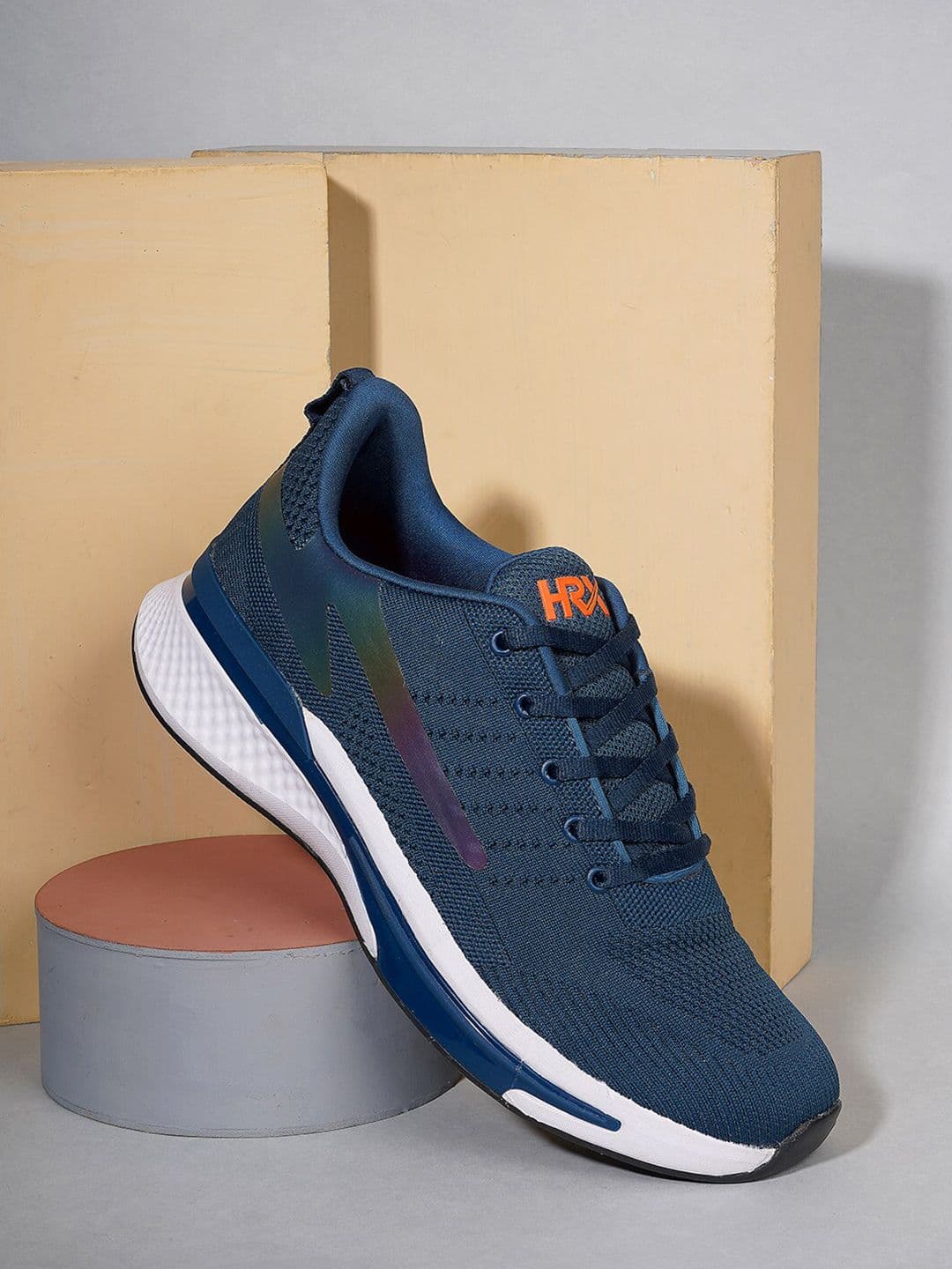 HRX by Hrithik Roshan Men 3D Flex Technology Running Shoes - view 1