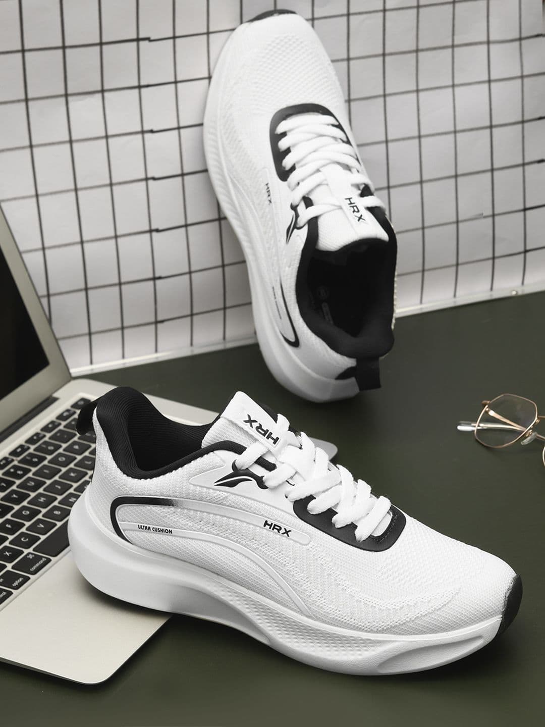 HRX by Hrithik Roshan Men Mesh Running Shoes - view 1