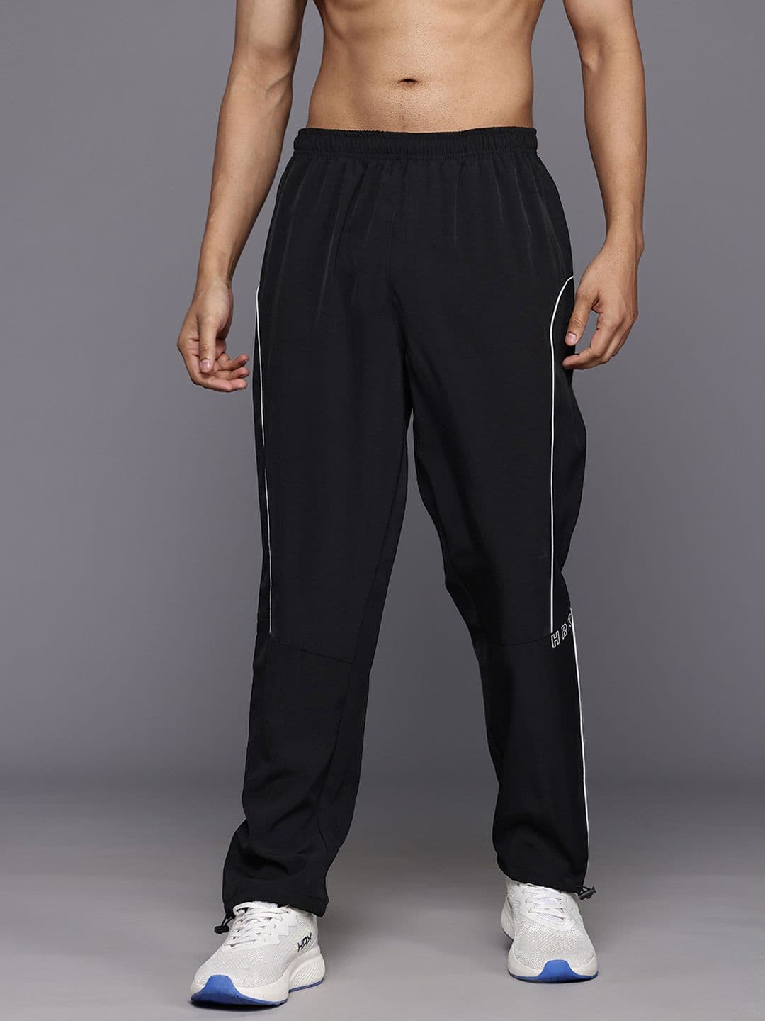 HRX by Hrithik Roshan Men Training Parachute Track Pants - view 1