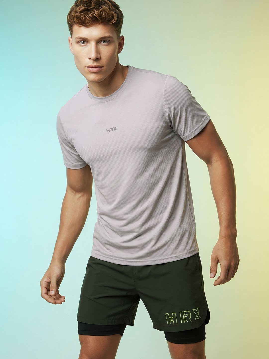 HRX by Hrithik Roshan Rapid Dry Training T-shirt - view 1