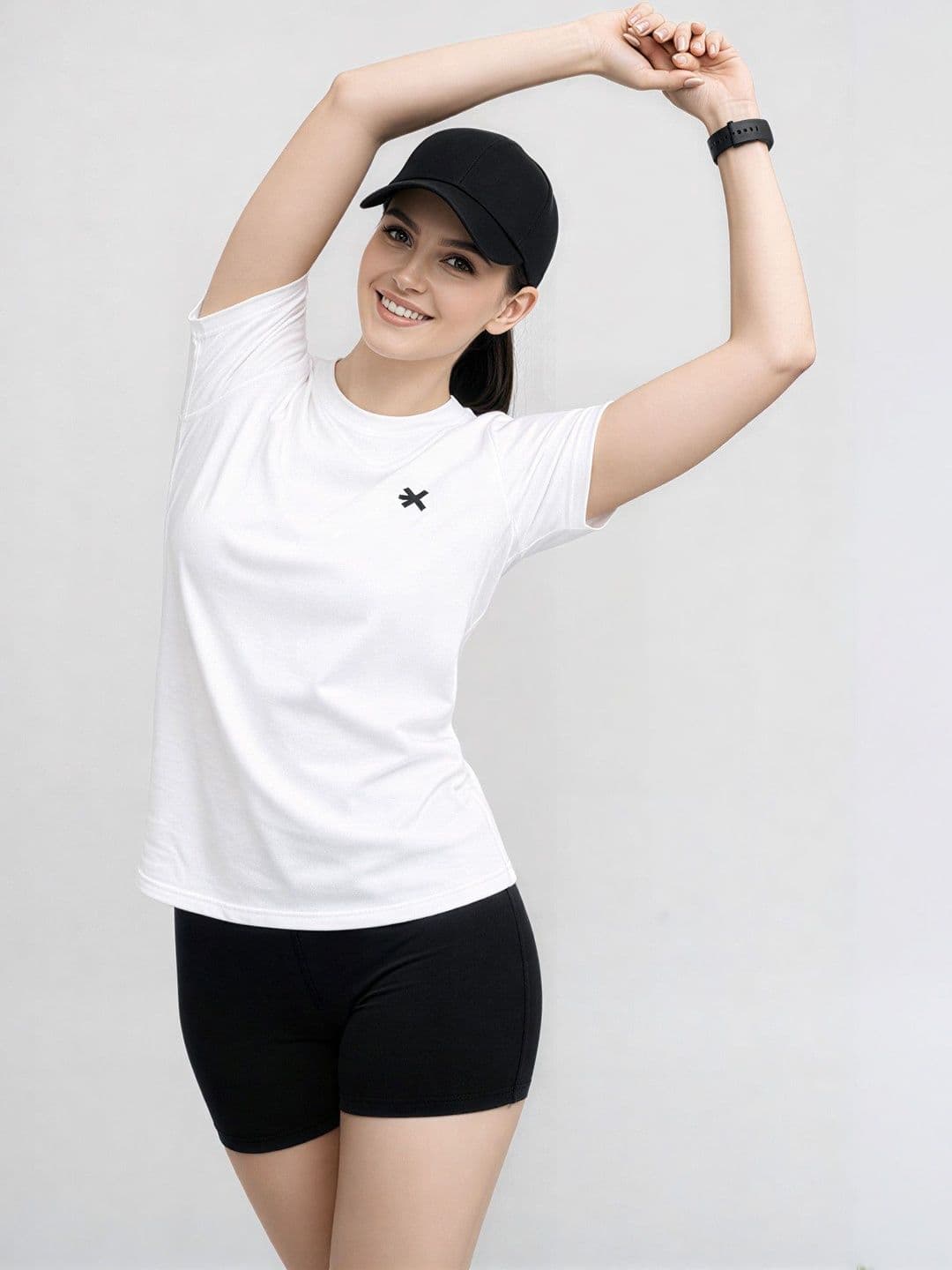 HRX by Hrithik Roshan Women Printed T-shirt - view 1