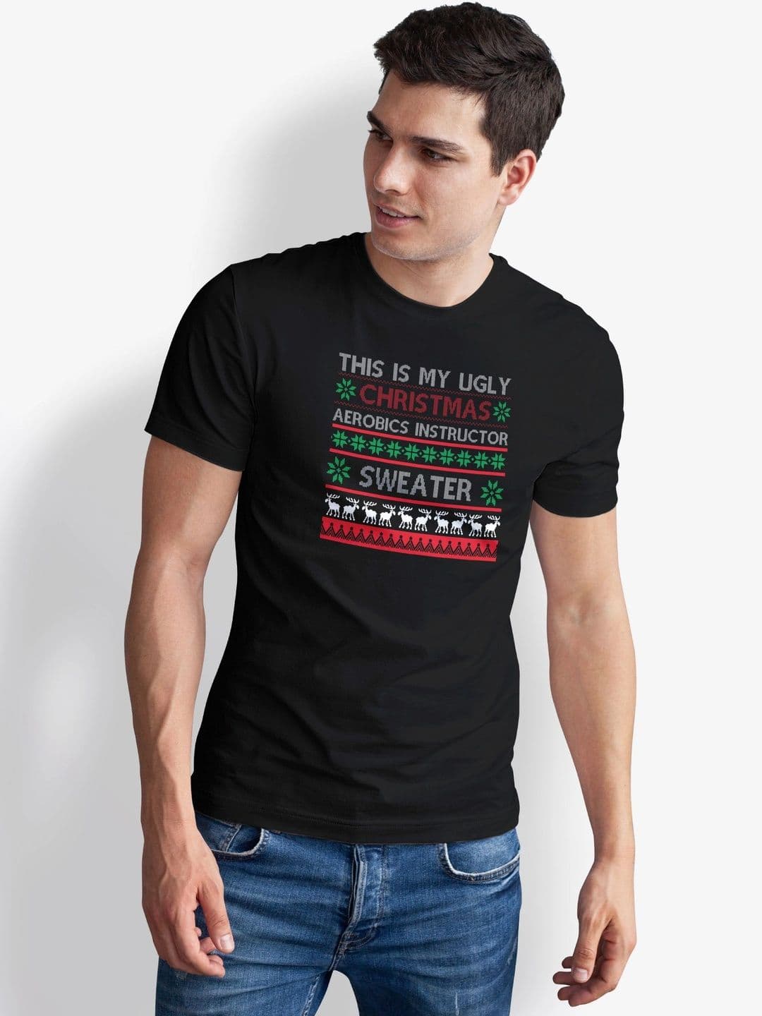 Seekbuylove Men Typography Printed Bio Finish T-shirt - view 1