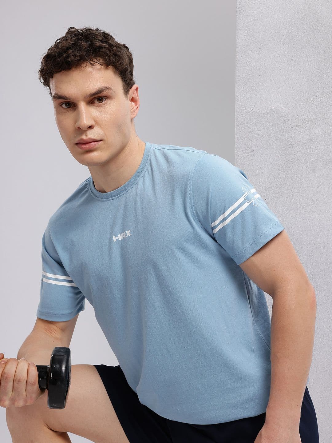 HRX by Hrithik Roshan Men Training T-shirt - view 1