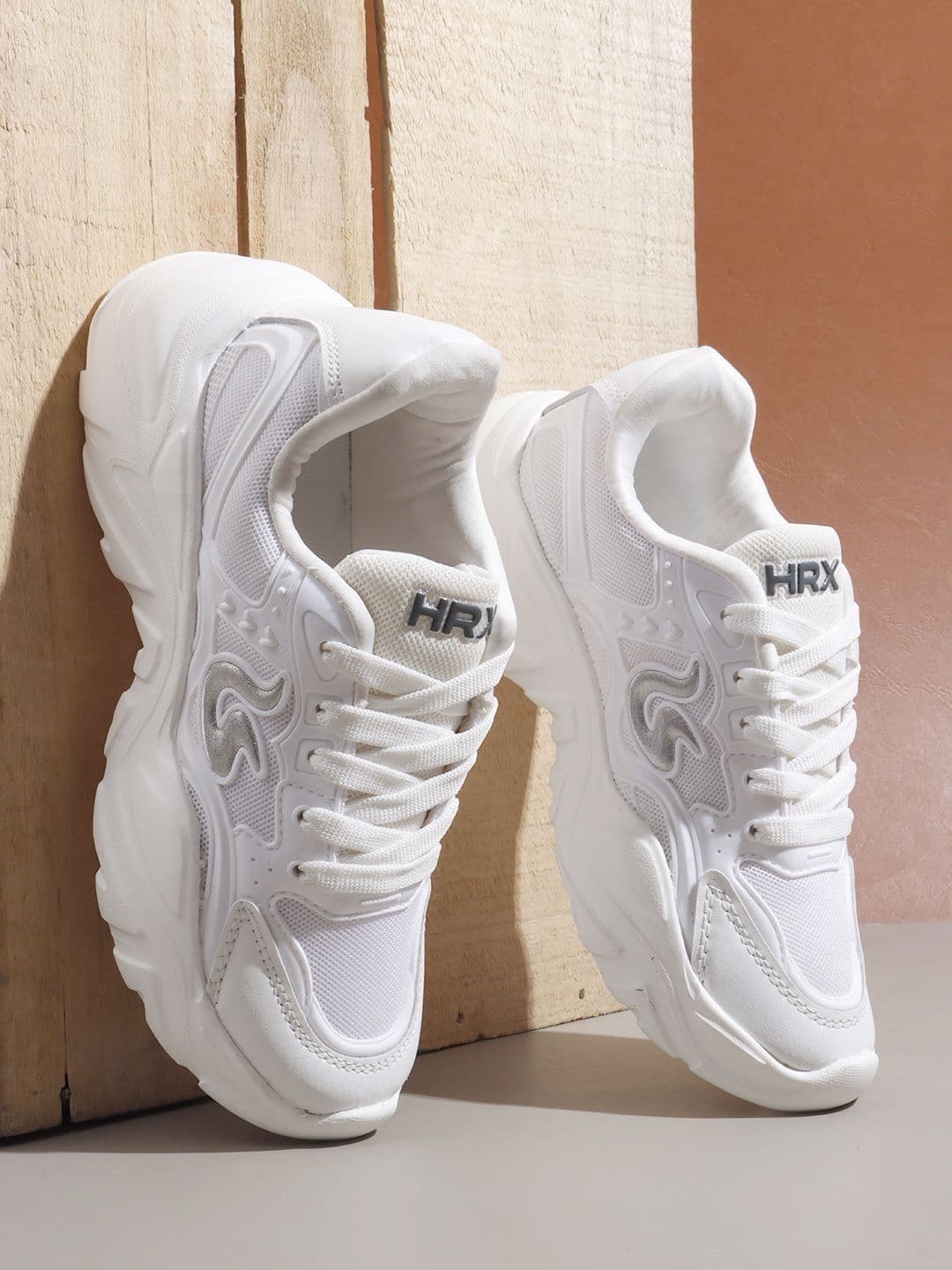 HRX by Hrithik Roshan Women Lace-Ups Round Toe Sneakers - view 1