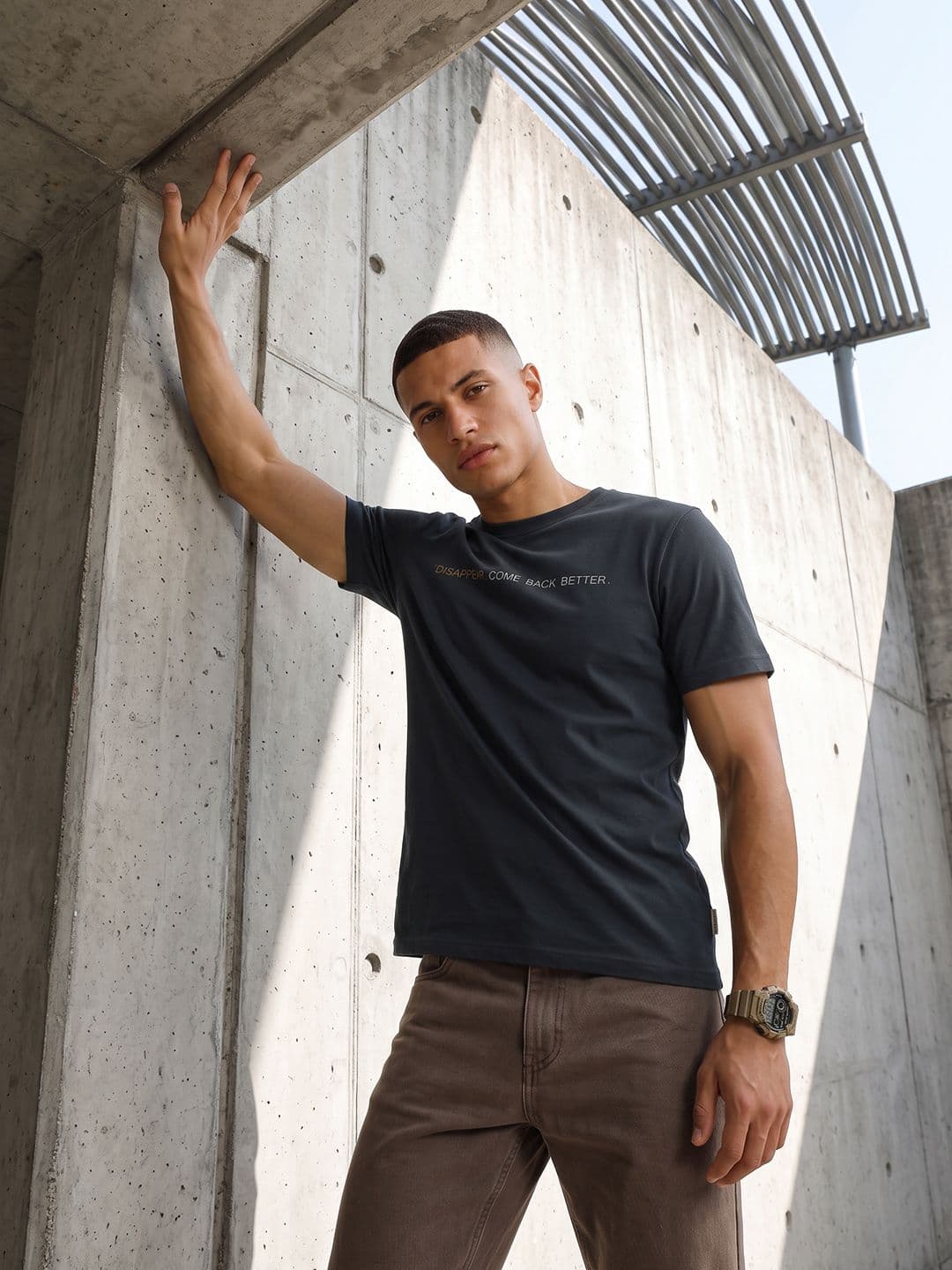 The Roadster Life Co. Typography Printed T-Shirt - view 1