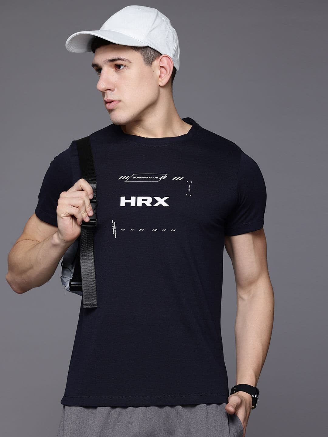 HRX by Hrithik Roshan Lifestyle T-shirt - view 1