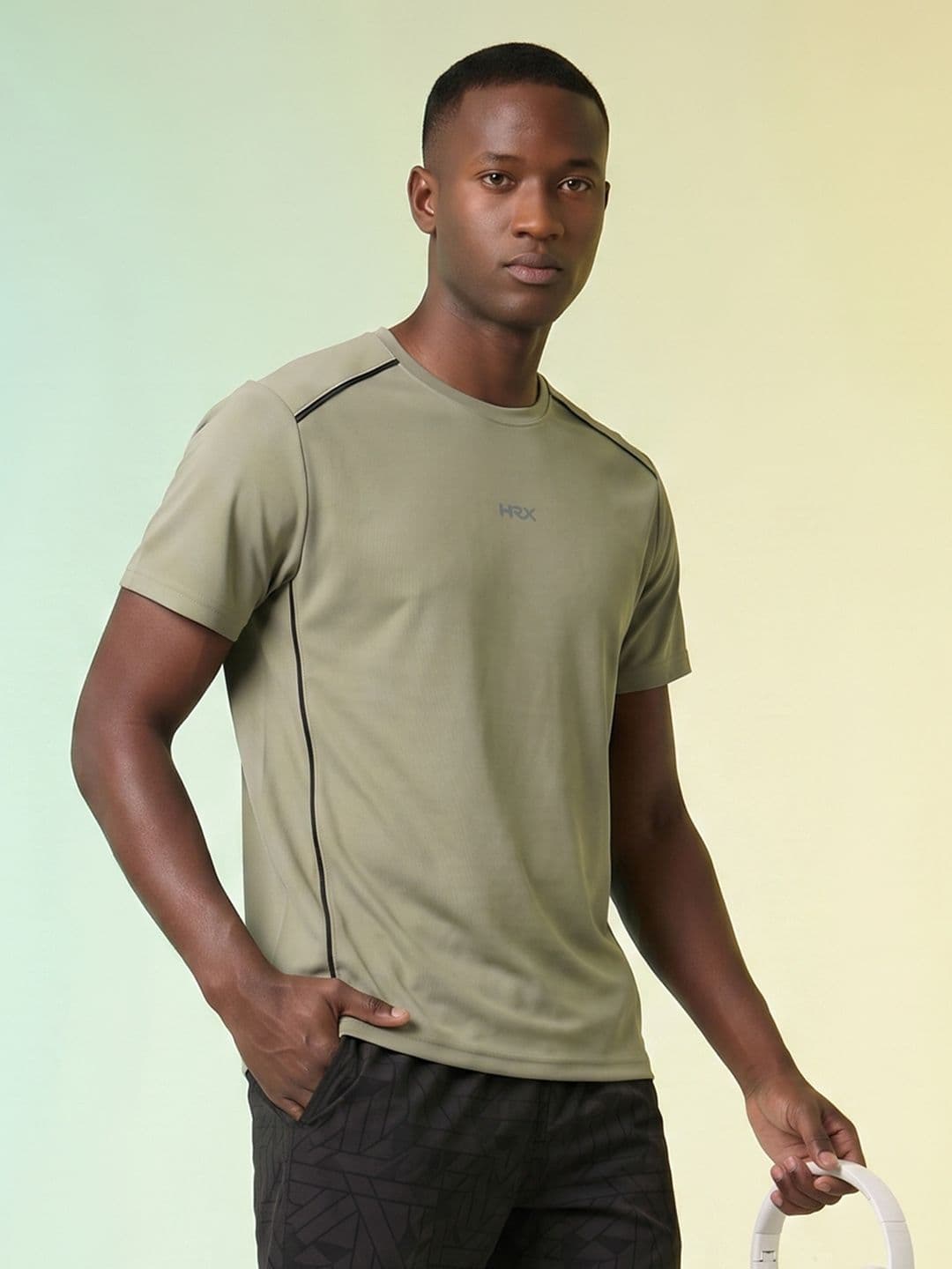 HRX by Hrithik Roshan Rapid Dry Running T-shirt - view 1