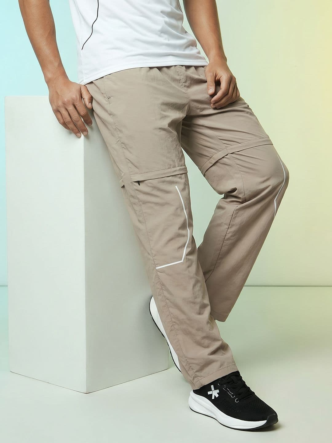 HRX by Hrithik Roshan Men Relaxed Fit Track Pants - view 1