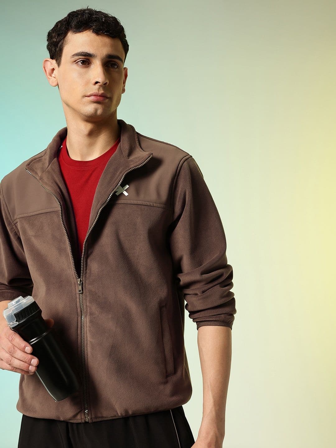 HRX by Hrithik Roshan Training Sports Bomber Jacket - view 1