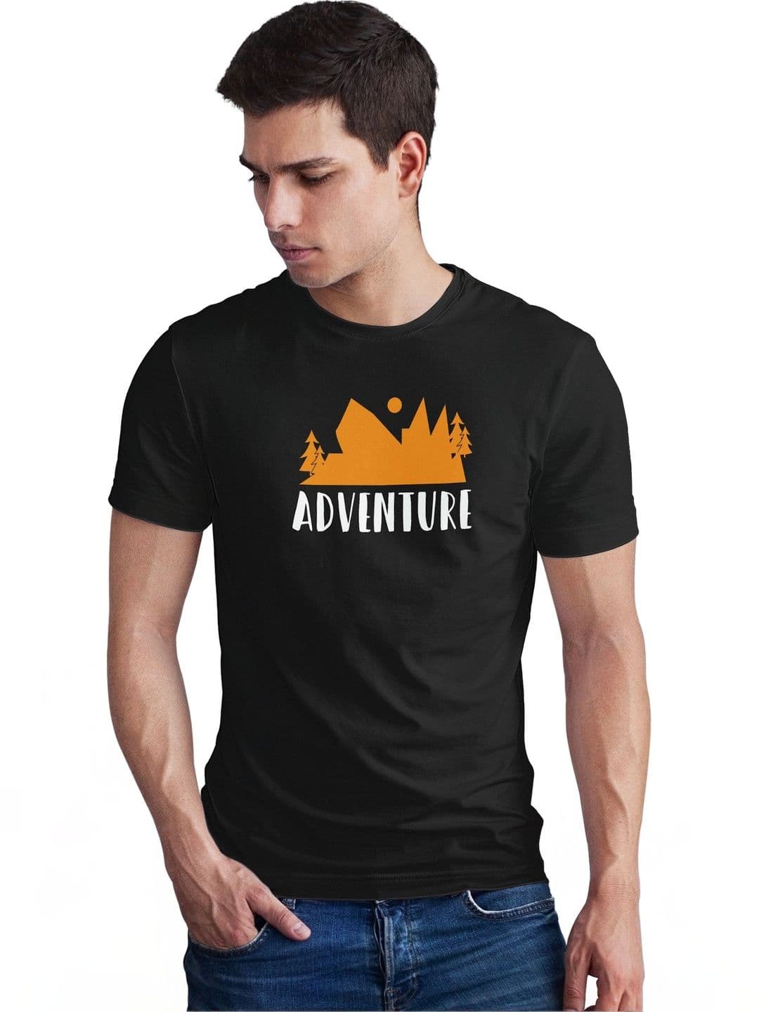 Seekbuylove Men Printed Bio Finish T-shirt - view 1