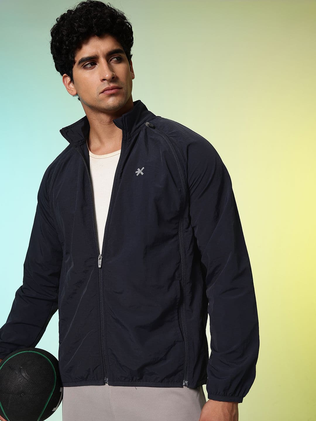 HRX by Hrithik Roshan Training or Gym Sporty Jacket - view 1