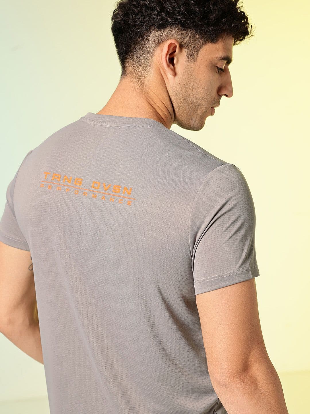HRX by Hrithik Roshan Typography Printed Rapid-Dry Training T-shirt - view 1