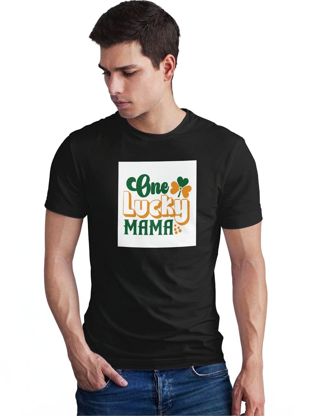 Seekbuylove Men Typography Printed Bio Finish T-shirt - view 1