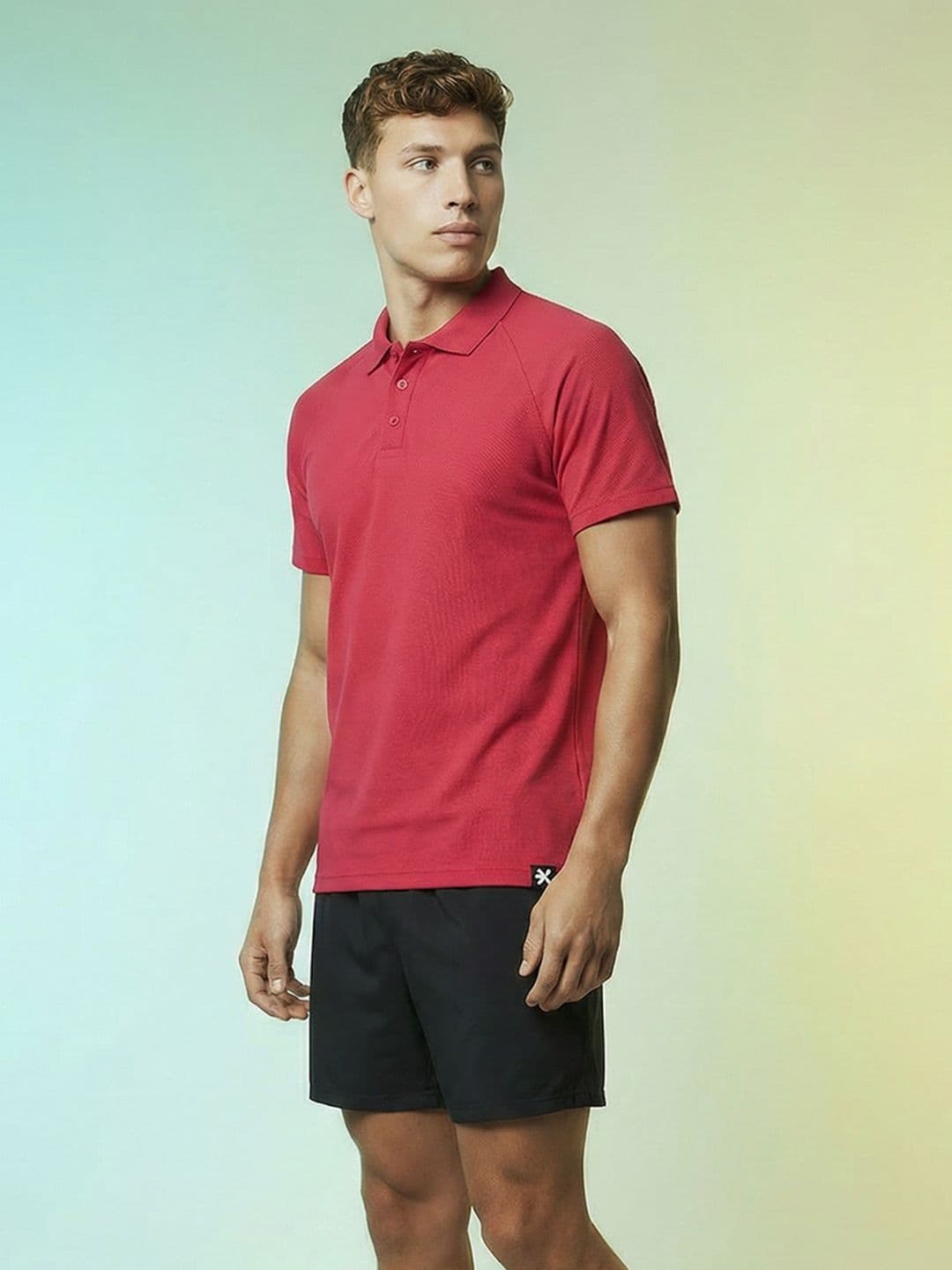 HRX by Hrithik Roshan Rapid-Dry Training T-shirt - view 1