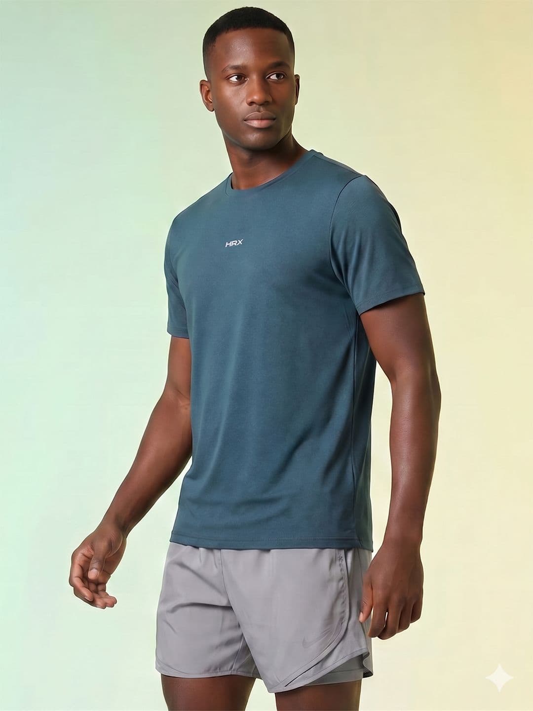 HRX by Hrithik Roshan Rapid-Dry Running T-shirt - view 1