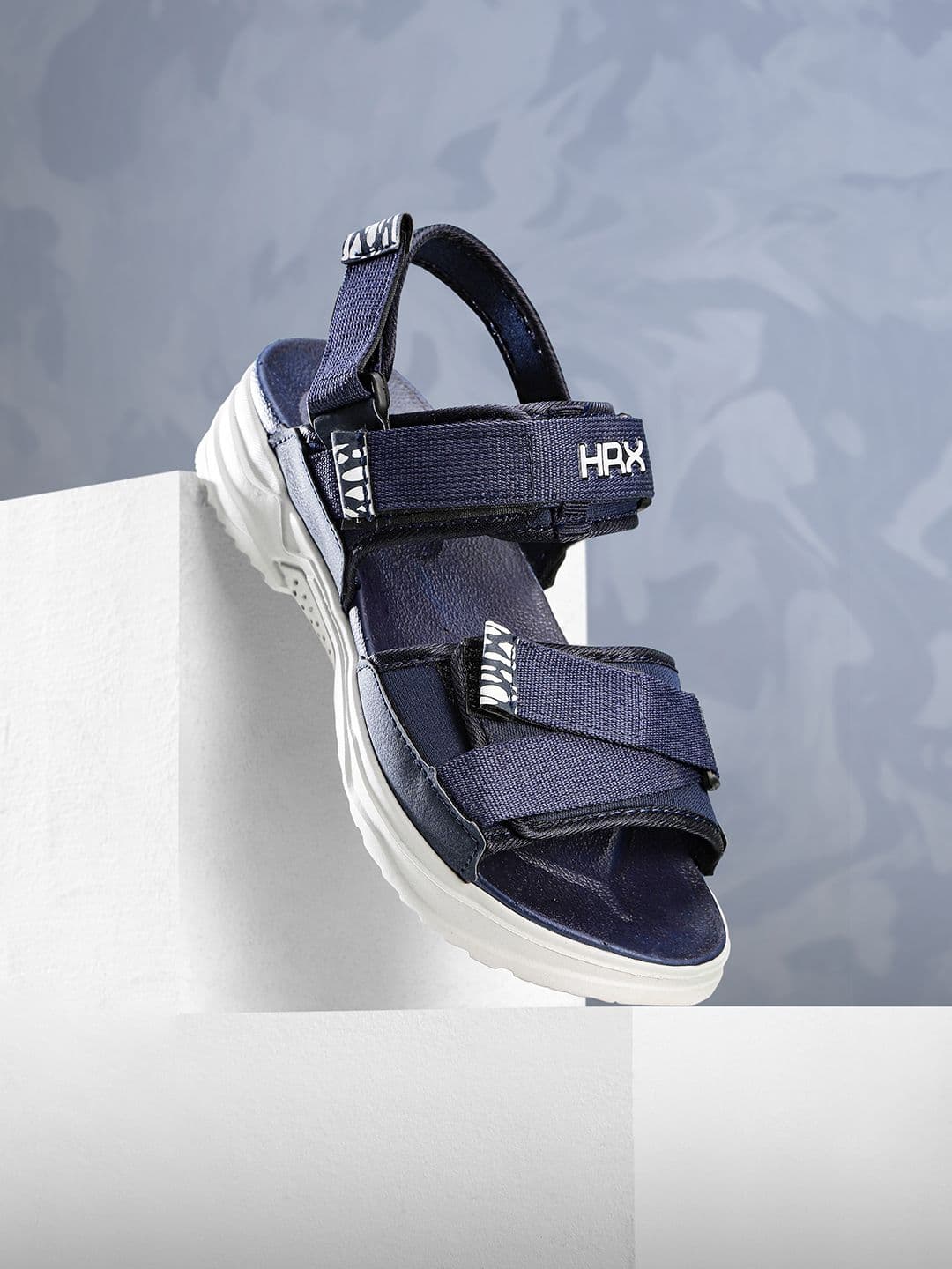 HRX by Hrithik Roshan Men Brand Logo Detail Sports Sandals - view 1