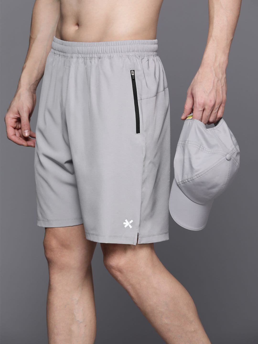 HRX by Hrithik Roshan Men Rapid Dry Training Shorts - view 1