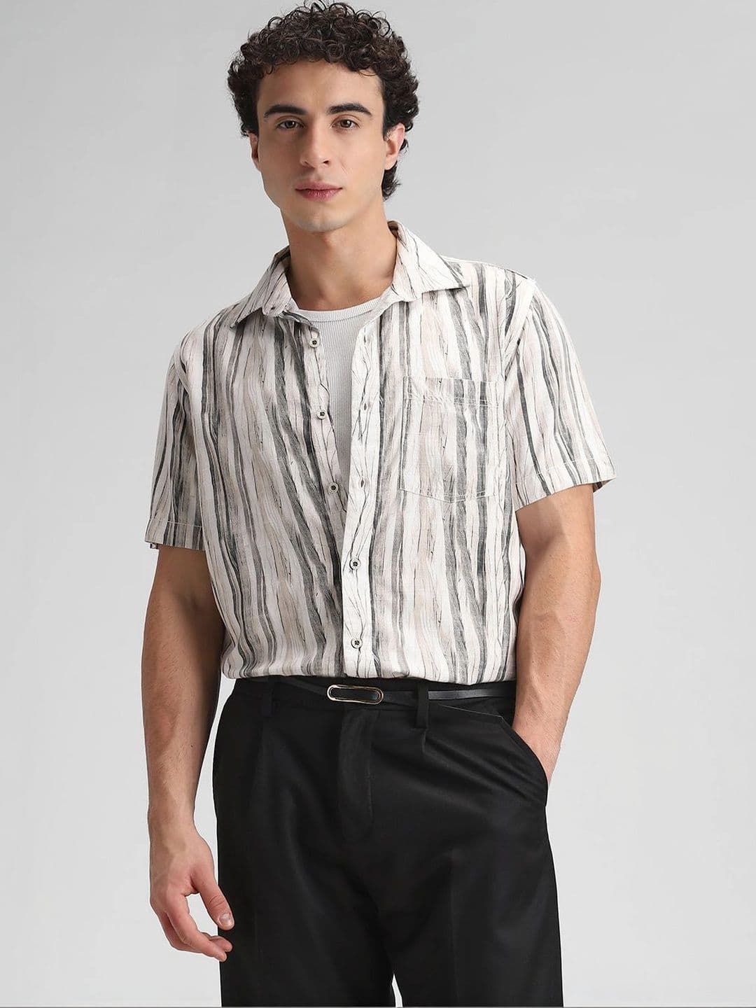 Klub Fox Men Printed Casual Shirt - view 1