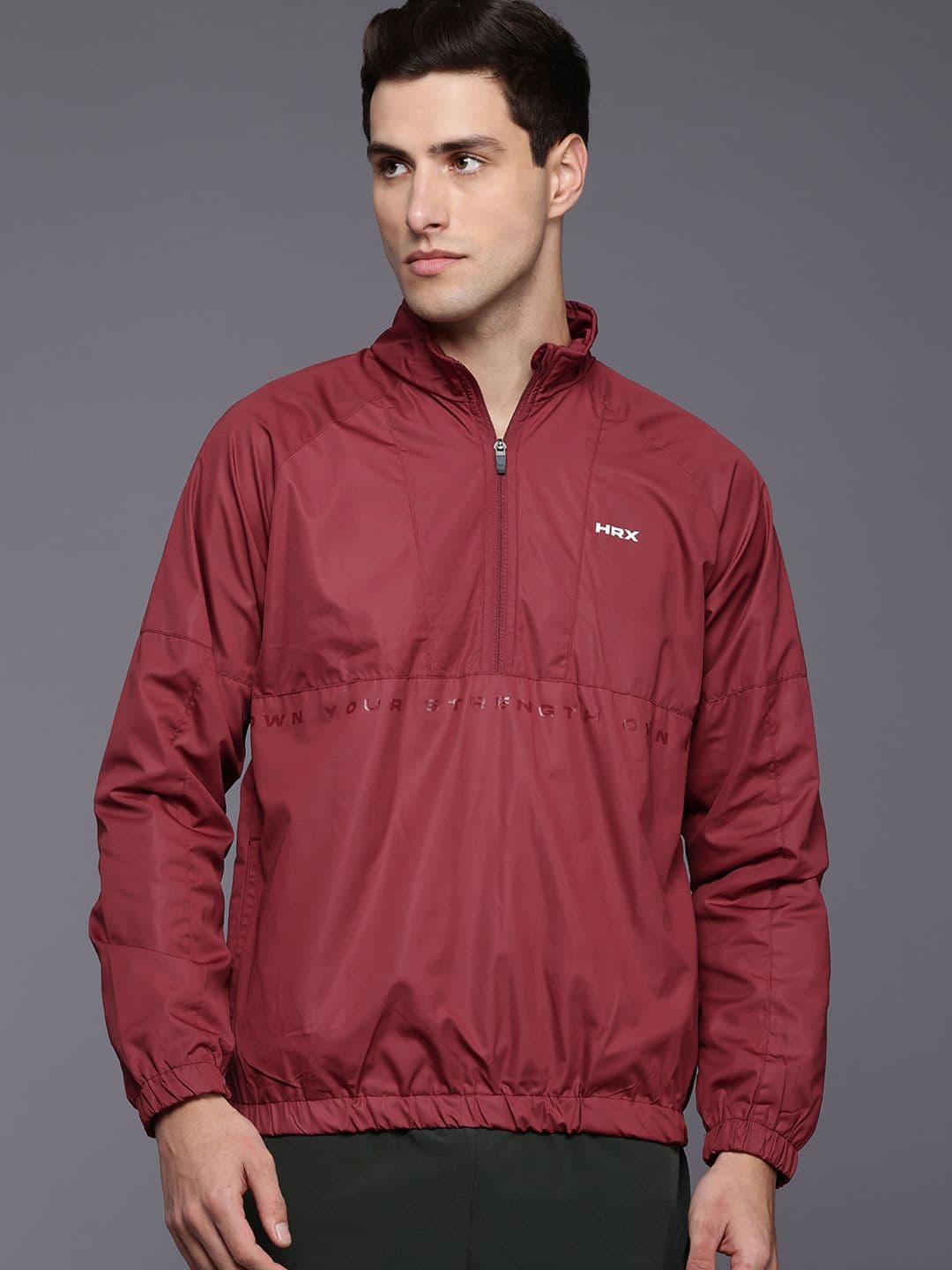 HRX by Hrithik Roshan Rapid Dry Training Jacket - view 1