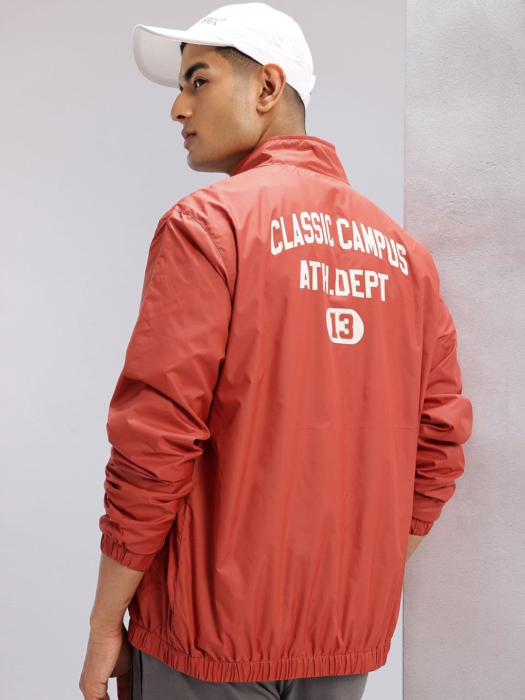 HRX by Hrithik Roshan Typography Printed Bomber Lifestyle Jacket - view 1